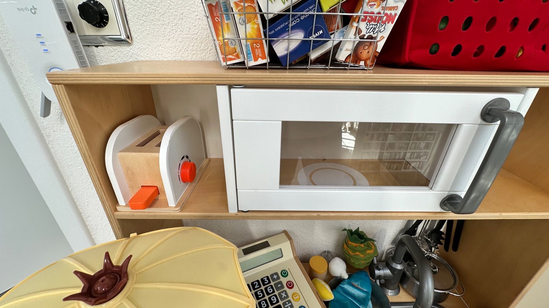 Ikea Giocattoli: Kinderspielküche aus Holz mit viel Zubehör – Nuovo (secondo la descrizione) da Siebnen venduto da tin_c6g5 4