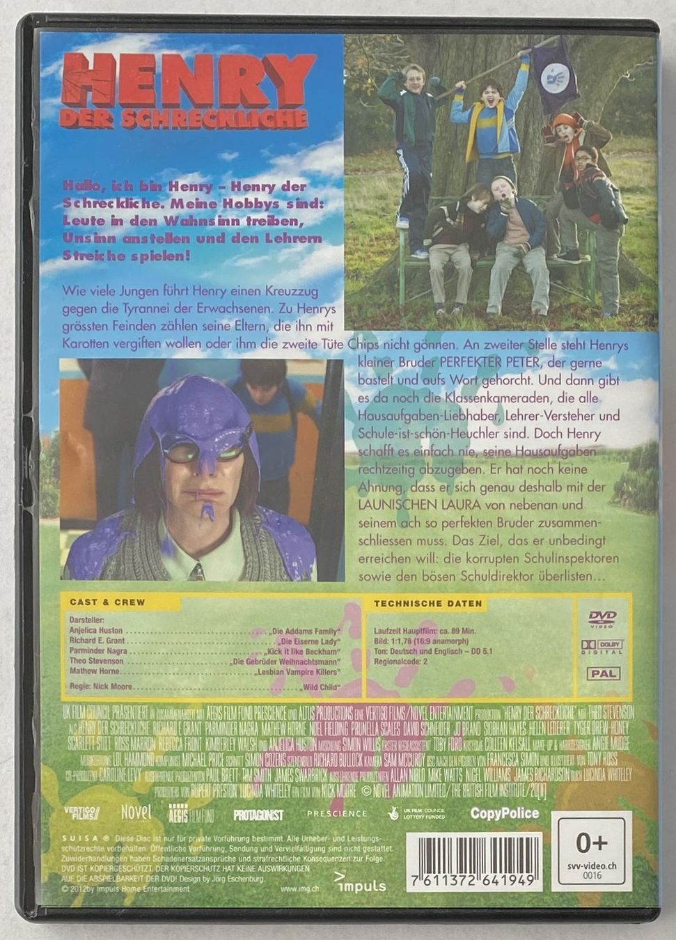 Alle DVDs: Henry der Schreckliche – Gebraucht aus Flums von Asquillo 1