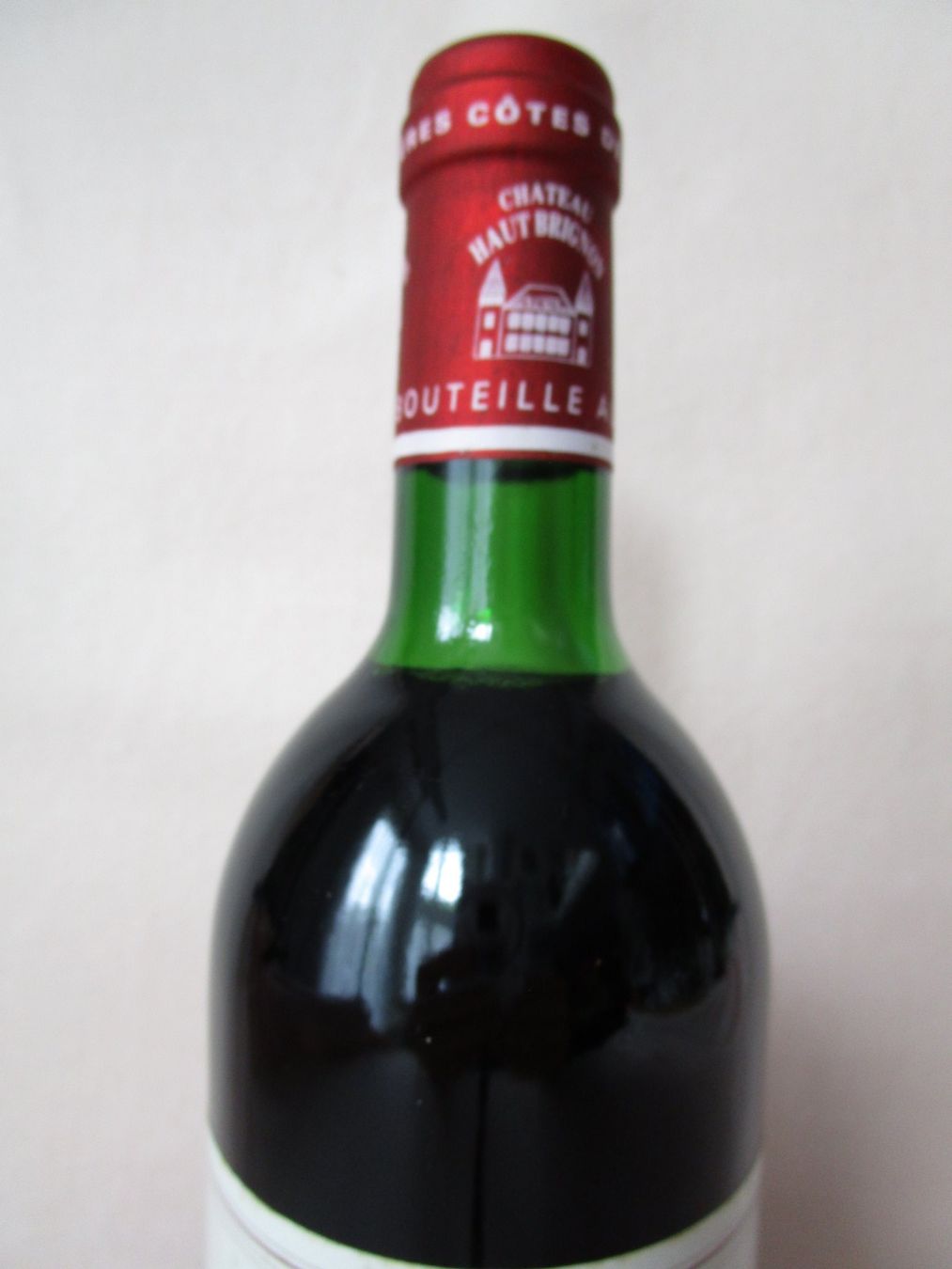 Wein: 1985 Chateau Haut-Brignon, Bordeaux – Neu (gemäss Beschreibung) aus Eschenbach SG von brocovin 5