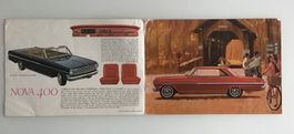 Chevy II 1963 Prospekt