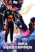 Blechschild-MAX VERSTAPPEN-RED BULL