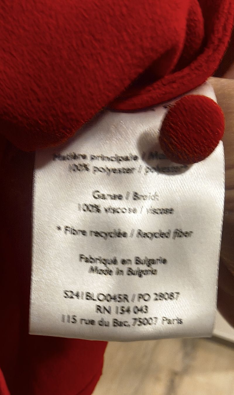 Sezane Top: Blouse Eloine Sézane taille 36 – Nuovo (secondo la descrizione) da Bulle venduto da myerly 3