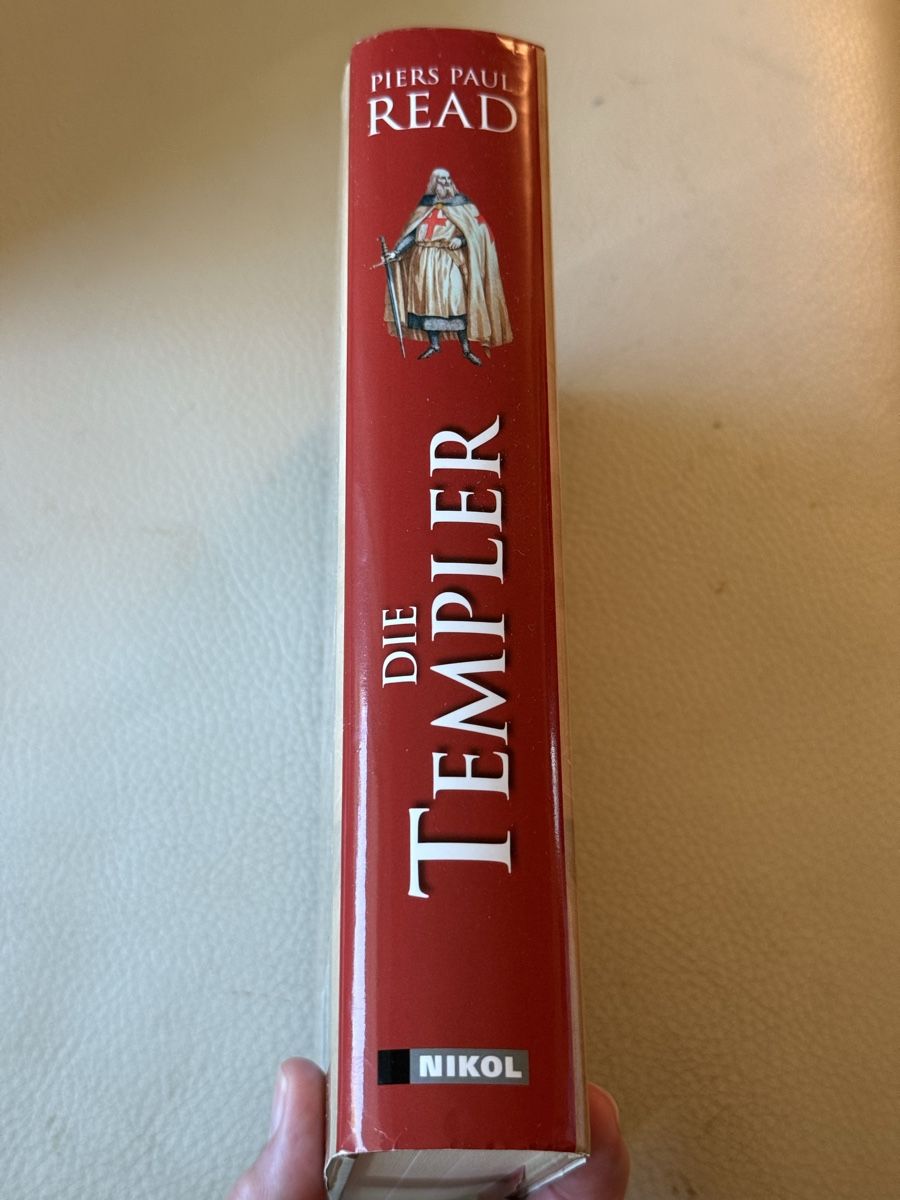 Libri: Die Templer von Piers Paul Read Hardcover – Usato da Thalwil venduto da Easyprofit 2
