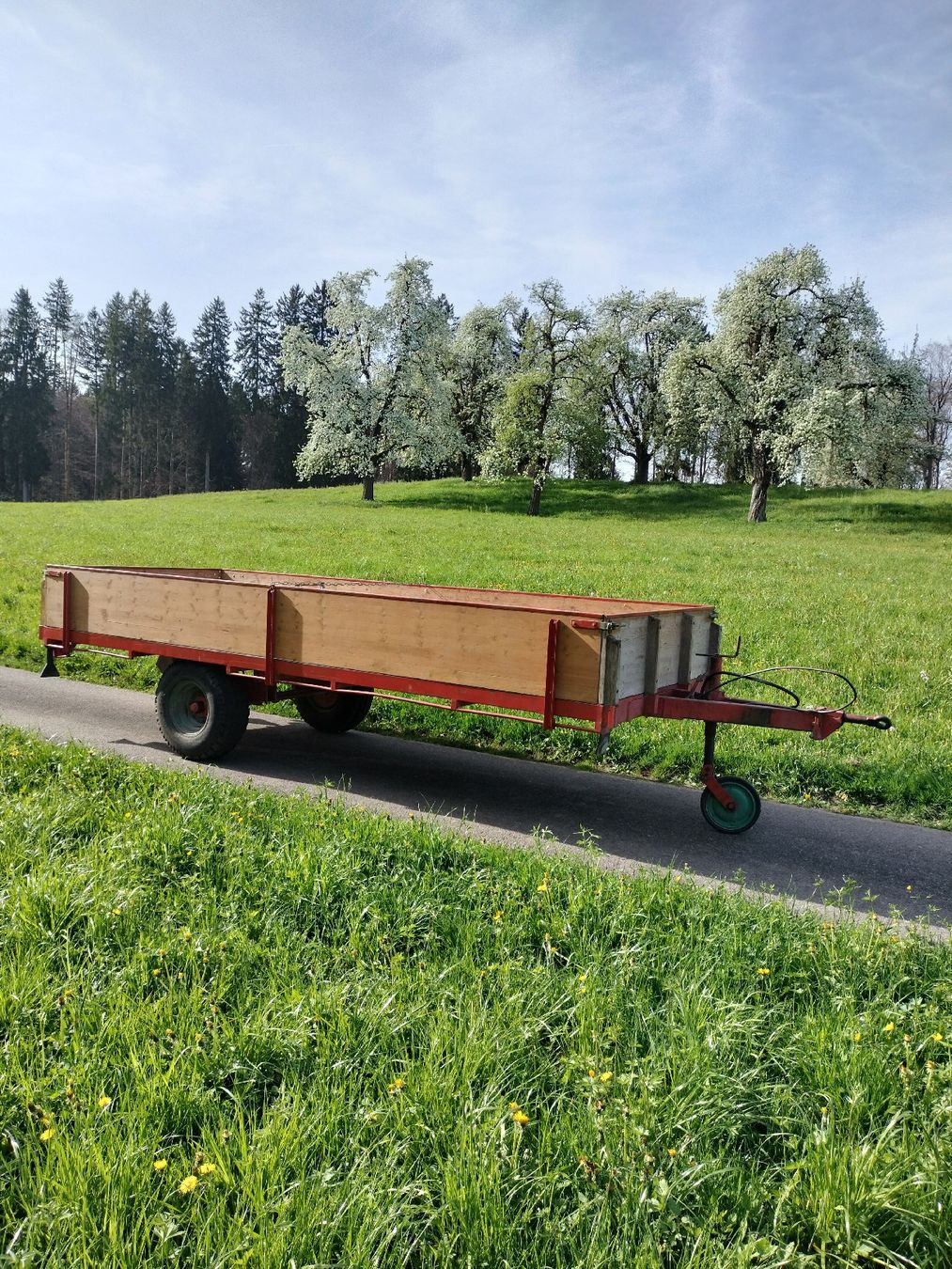 Rimorchi: Anhänger vielseitig einsetzbar – Usato da Pfäffikon SZ venduto da Msteiner1402
