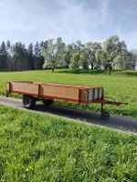 Anhänger vielseitig einsetzbar