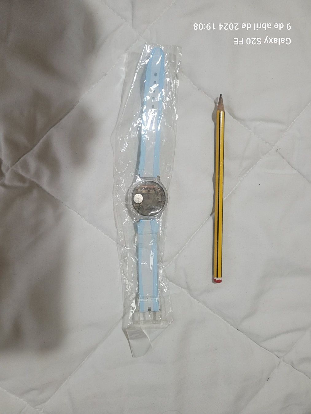 Orologi: Montre SANTAL- Bleu – Nuovo e nell'imballaggio originale da Romont FR venduto da moto41 1