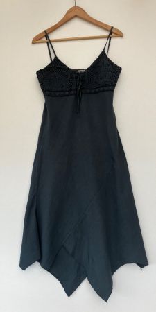 Made In Italy Sommerkleid Häkelspitze Gr. S