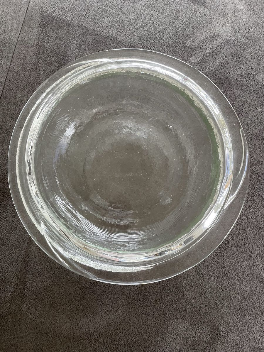 Glasi Hergiswil Schalen: Glasschale Hergiswiler Glas – Gebraucht aus Zürich von Viviannen 5
