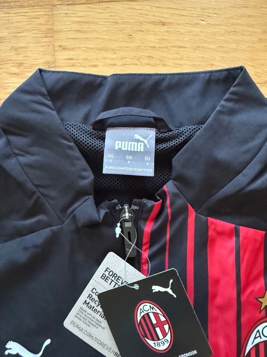Puma Giacche: AC Milan Jacke Puma Grösse S Neu – Nuovo e nell'imballaggio originale da Illnau venduto da GinaMila 3