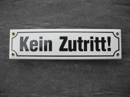 KEIN ZUTRITT EMAIL