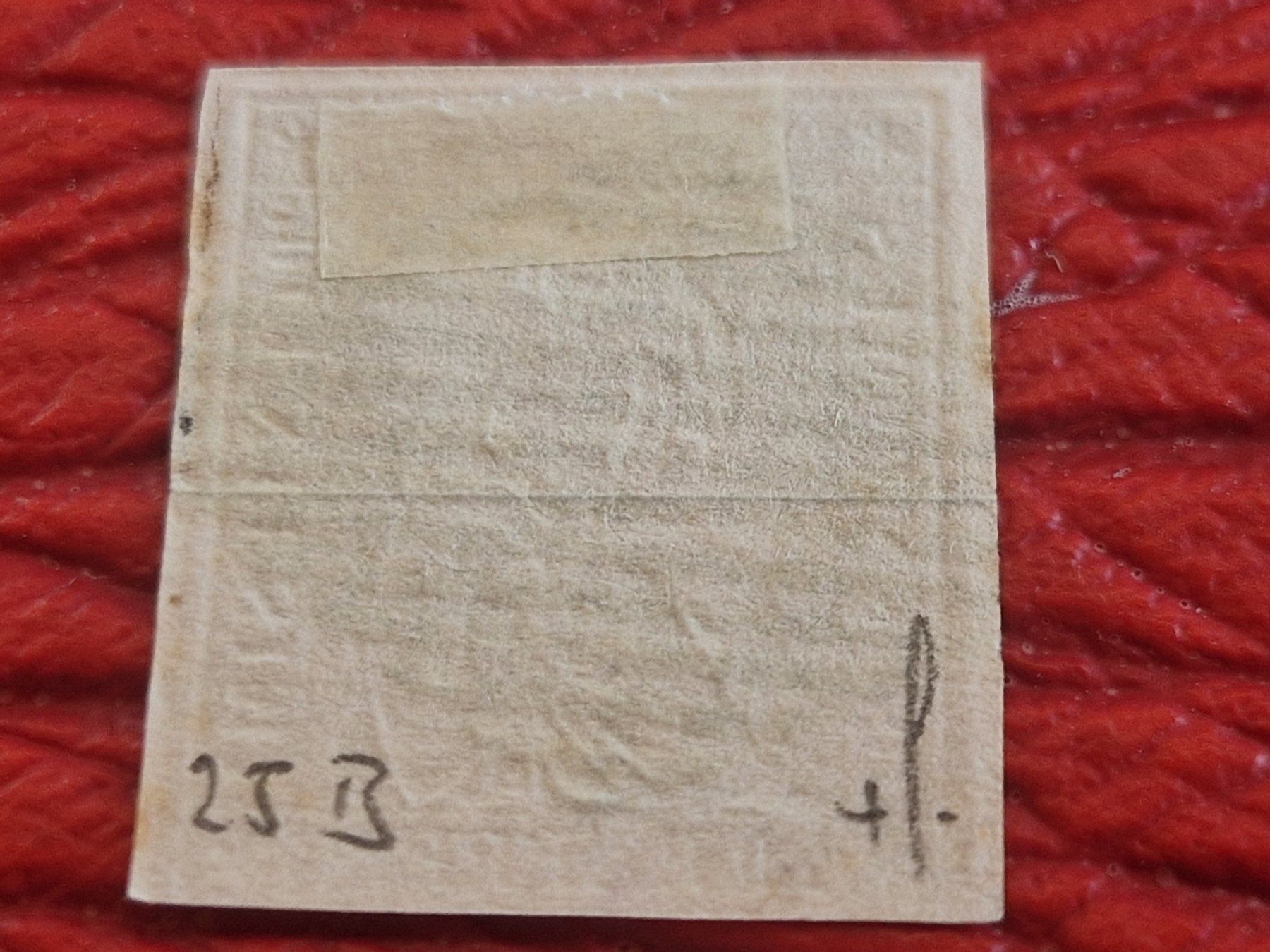 Alle Briefmarken: Strubel 25B, signiert, ab 1.- – Gebraucht aus Burgdorf von Glossy01 4