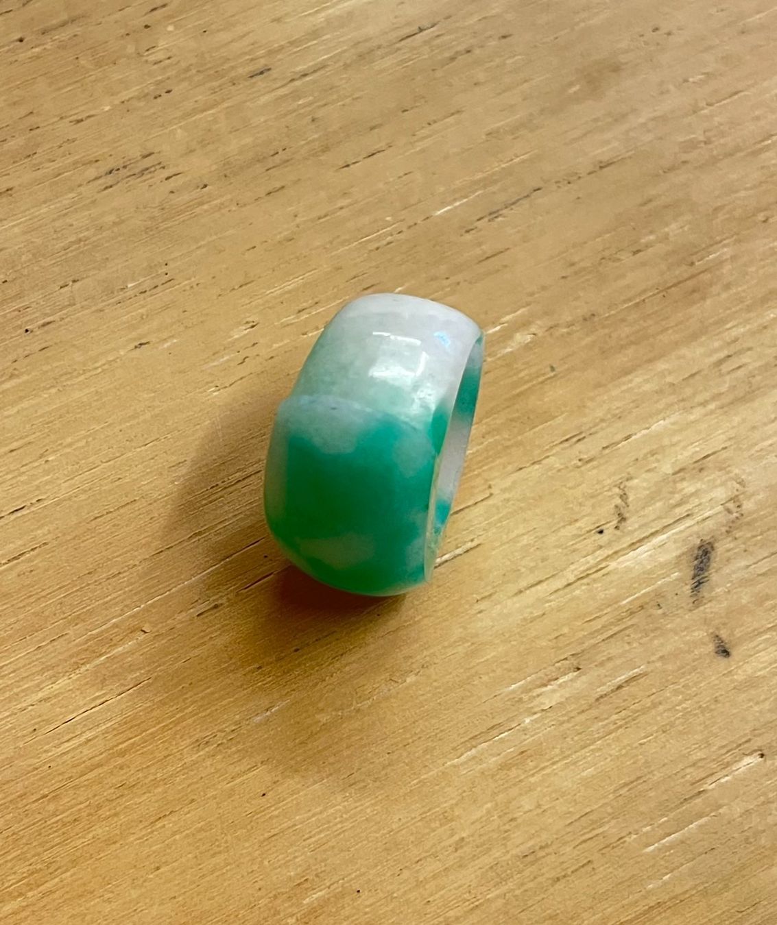 Anelli: Bague en jadéite (jade) – Usato da Lausanne venduto da PlusValue_Lausanne 4