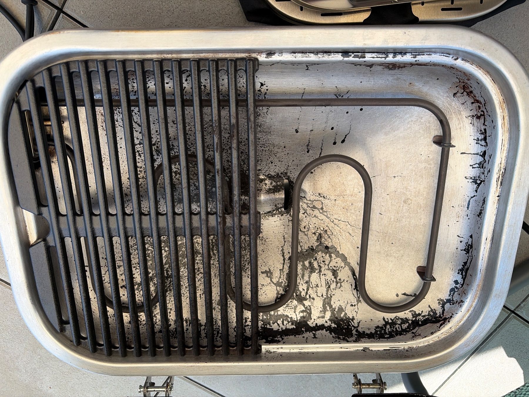 Griglie: Weber Lumin Elektrogrill – Usato da Altdorf UR venduto da mede11 3