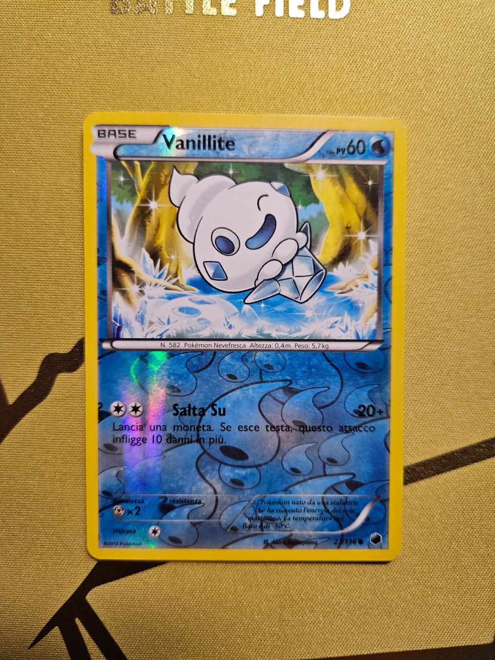 Pokémon Carte collezionabili: Plasma Freeze - Vanillite – Usato da Bellinzona venduto da Pokemarco