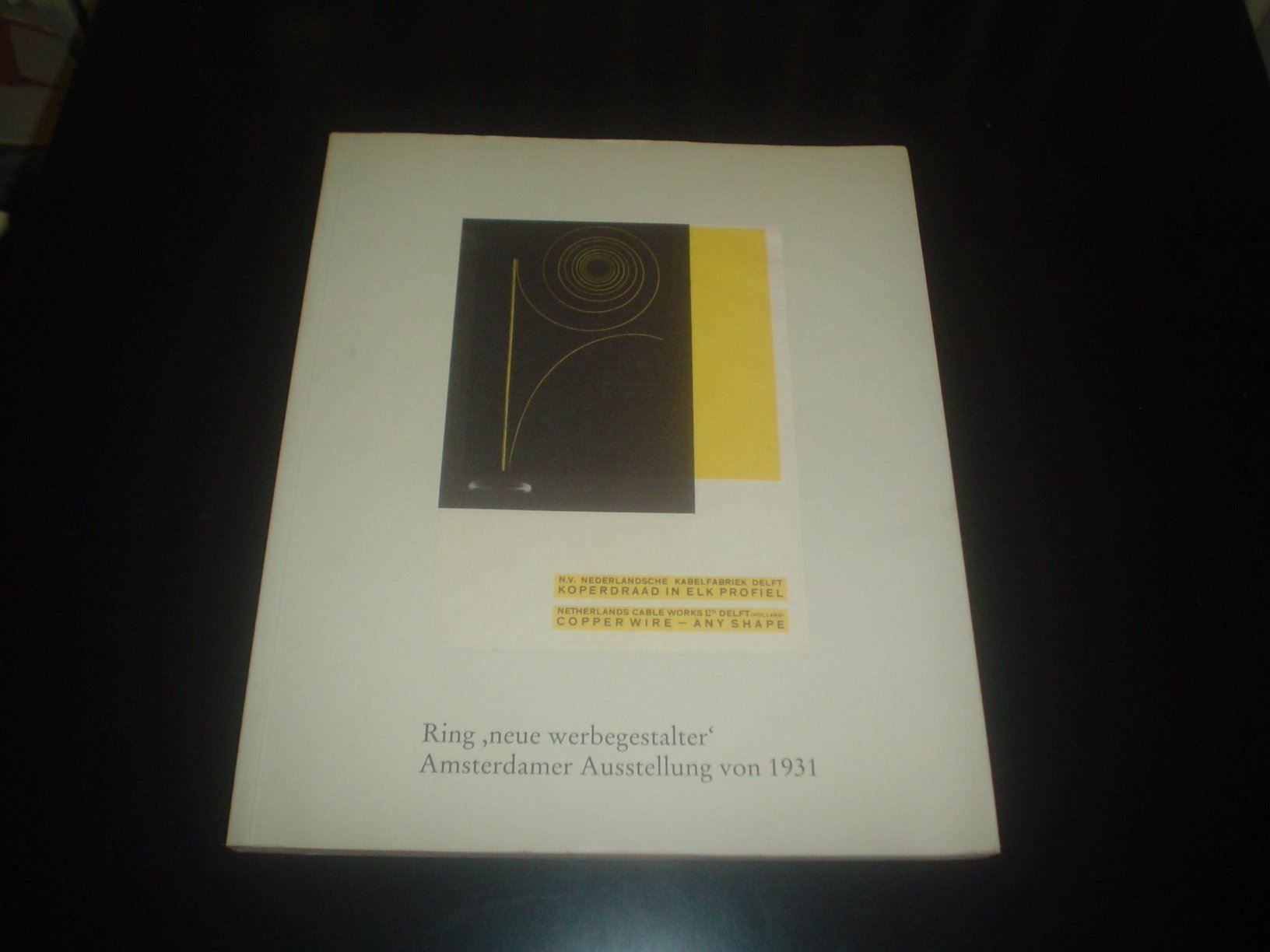 Libri: RING Die neue Werbegestalter – Usato da Welschenrohr venduto da Regool 6