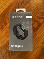 fitbit charge 6 ungetragen in geöffneter Originalverpackung