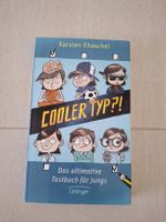 Buch Cooler Typ?! von Karsten Khaschei Testbuch für Jungs