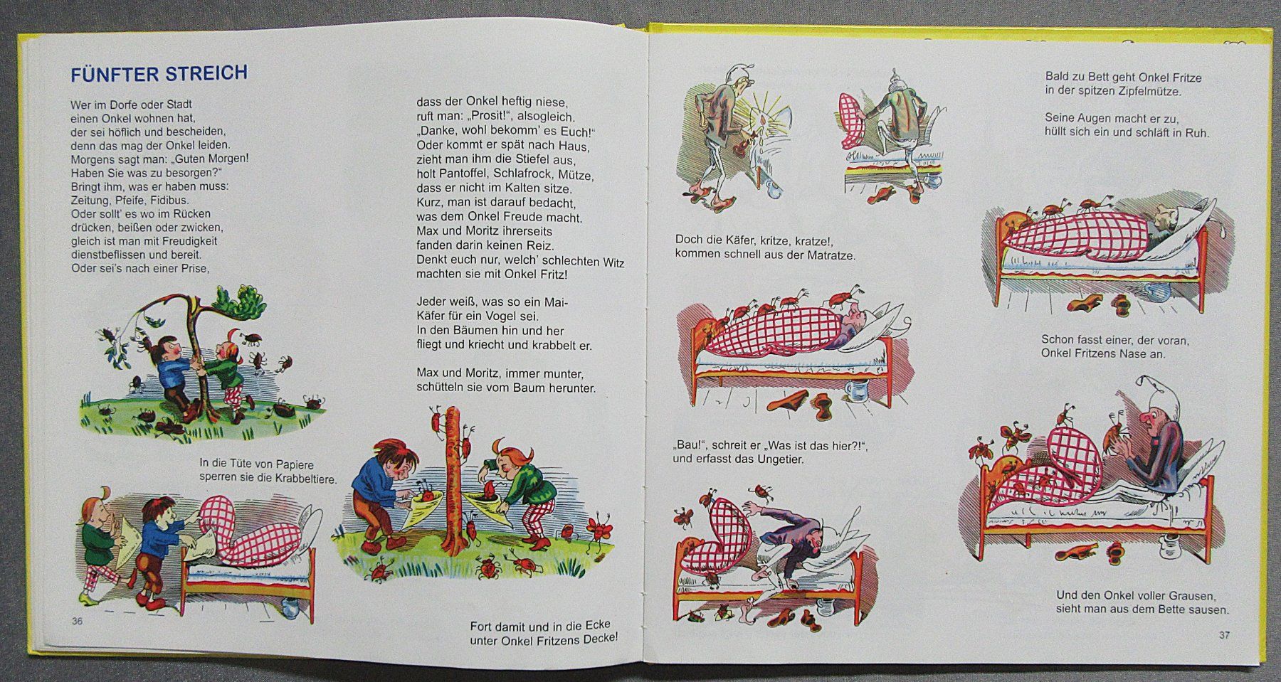 Libri: Der Struwwelpeter & Max und Moritz - zwei Klassiker – Usato da Auenstein venduto da Padabimbim 7