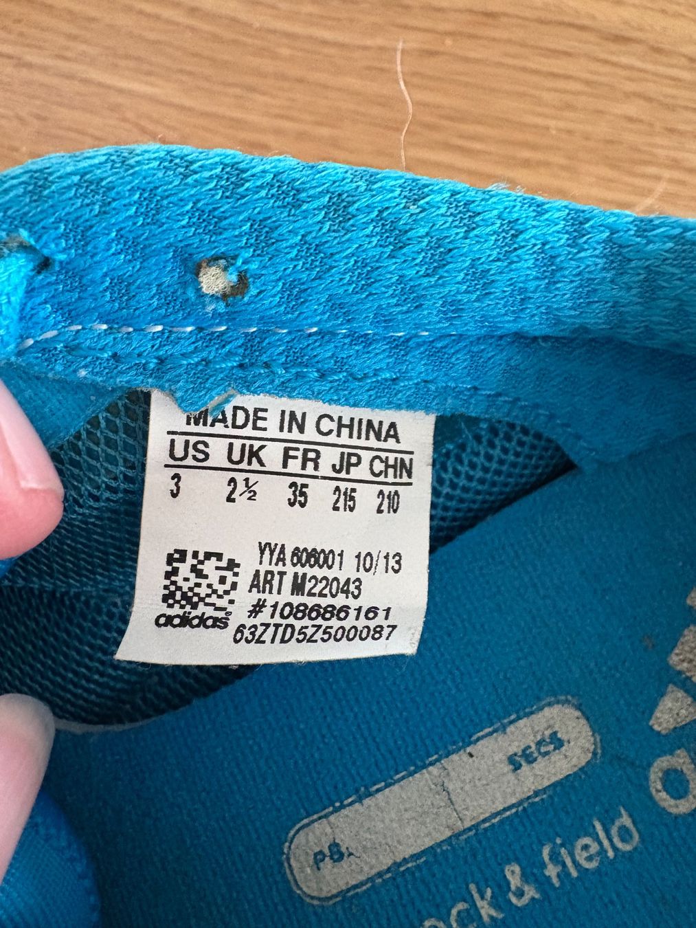 Adidas Scarpe da uomo: Adidas Spike Schuhe – Usato da Auw venduto da sunny712 1
