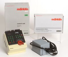 Märklin Control Unit 6021 + Schaltnetzteil 60061