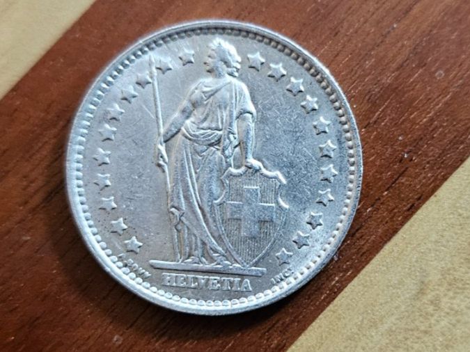 Tutti le monete: 1 Franken - 1966 Silber Top – Usato da Escholzmatt venduto da Lagano 3