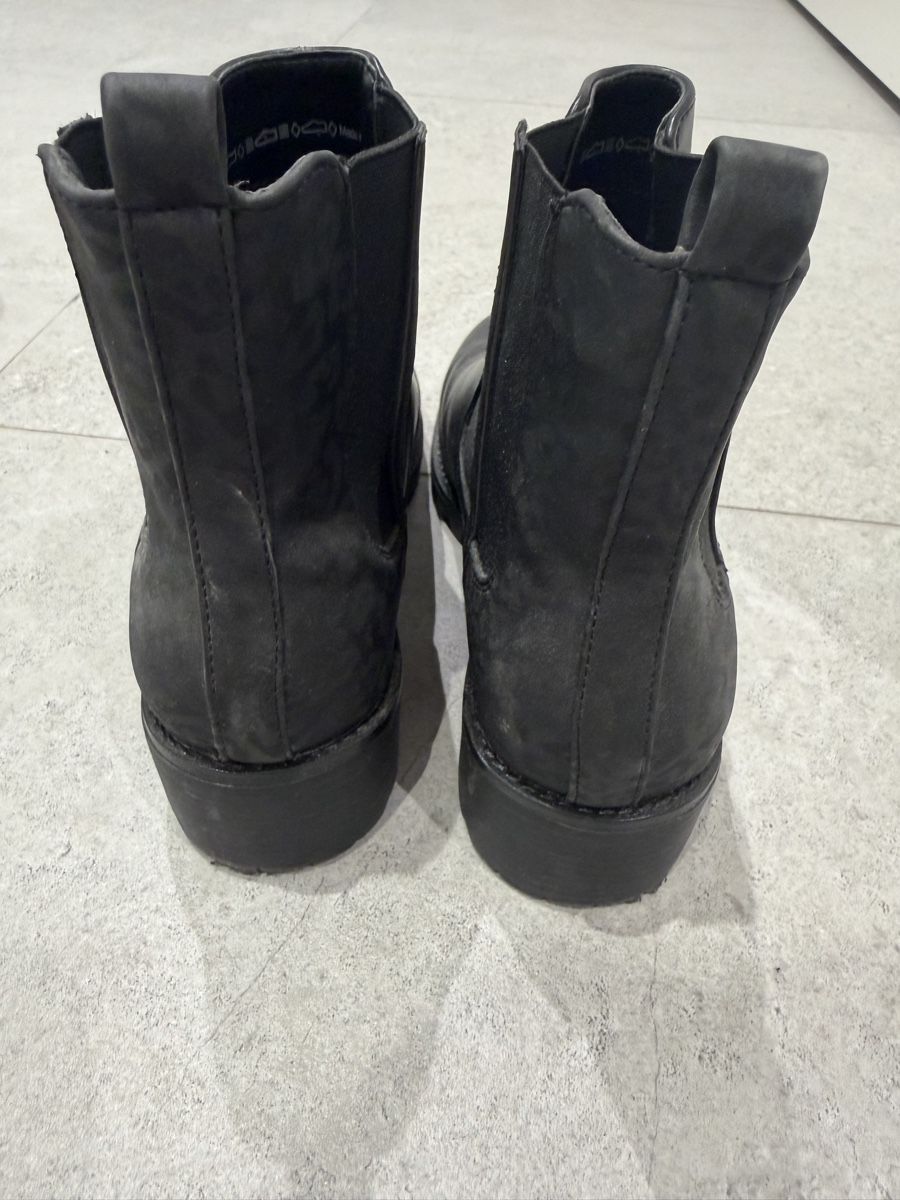 Damenschuhe: Stiefel Schwarz Gr. 39 – Gebraucht aus Goldach von superlama5 1