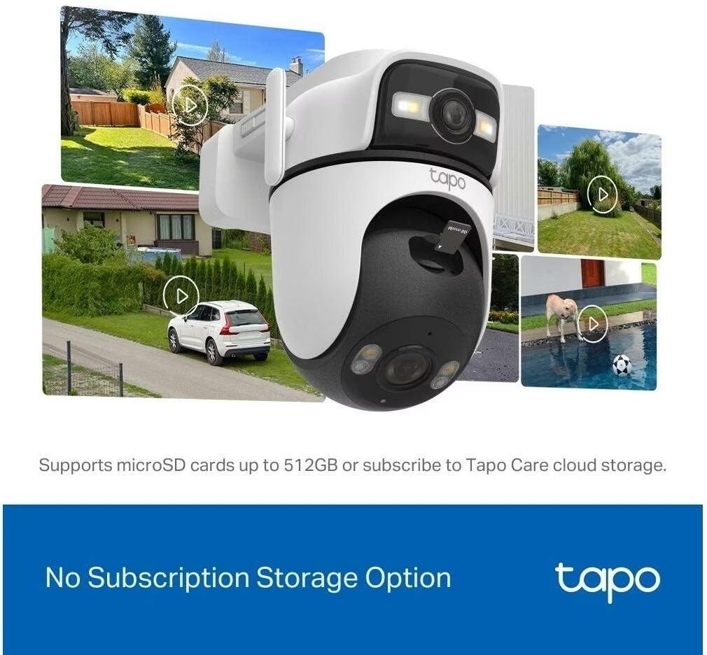 Webcams: TP-Link Tapo C545D – Neu und originalverpackt aus Sennhof - Winterthur von sidesurfer 3