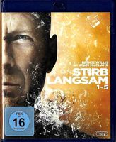Stirb langsam 1-5 Collection - 5 Blu-ray Filme