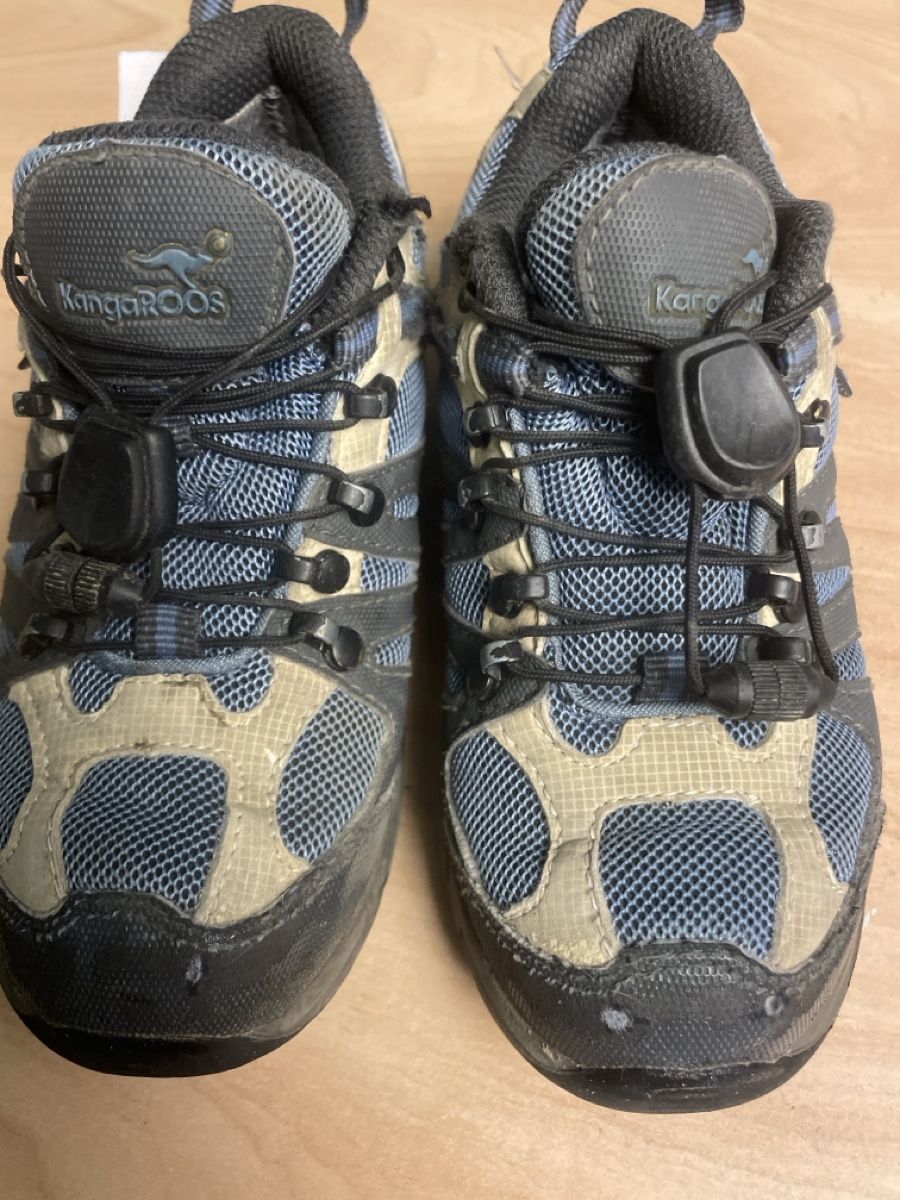 Chaussures garçon: Kangaroos Kinderschuhe, Wanderschuhe, Gr. 29 – D'occasion à Obergerlafingen par cabo4 1