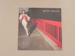 LP Schweiz Pop Rock Sängerin Betty Legler Glarus 1981