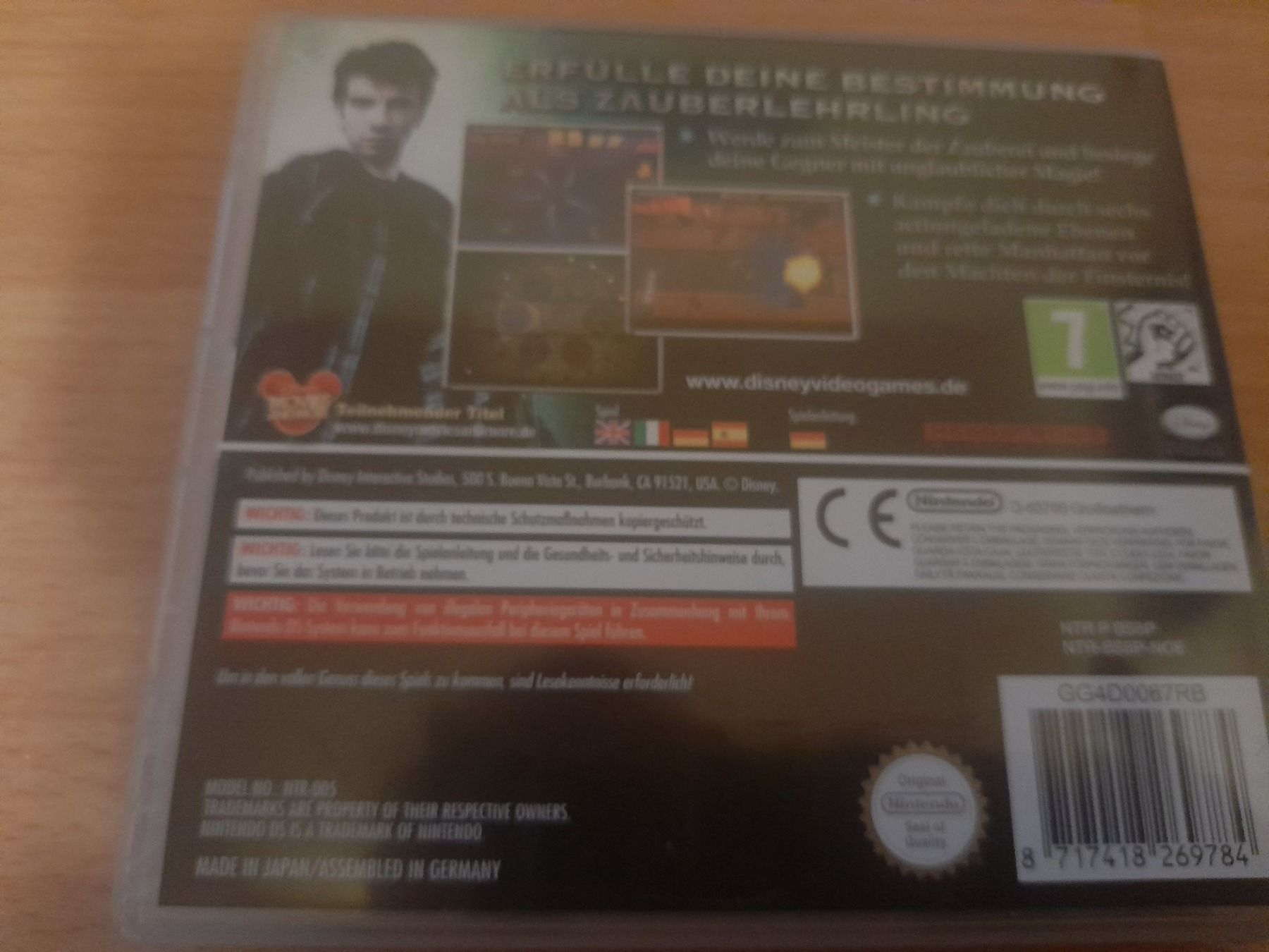 Nintendo Spiele: Duell der Magier Nintendo DS mit Anleitung – Gebraucht aus Lustmühle von chevi03 1