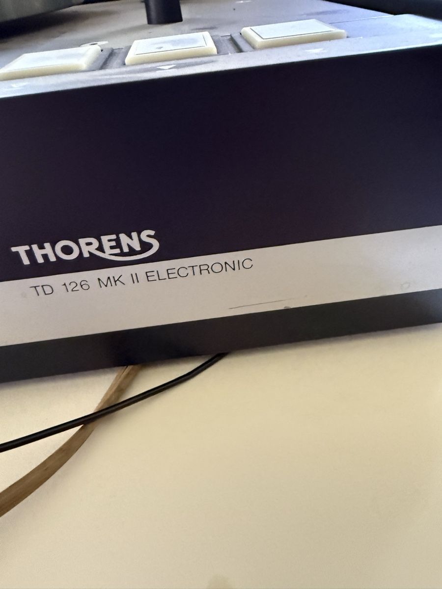 Thorens Plattenspieler: Plattenspieler Thorens TD MK ll  – Gebraucht aus Burgdorf von kla_r5tf 2