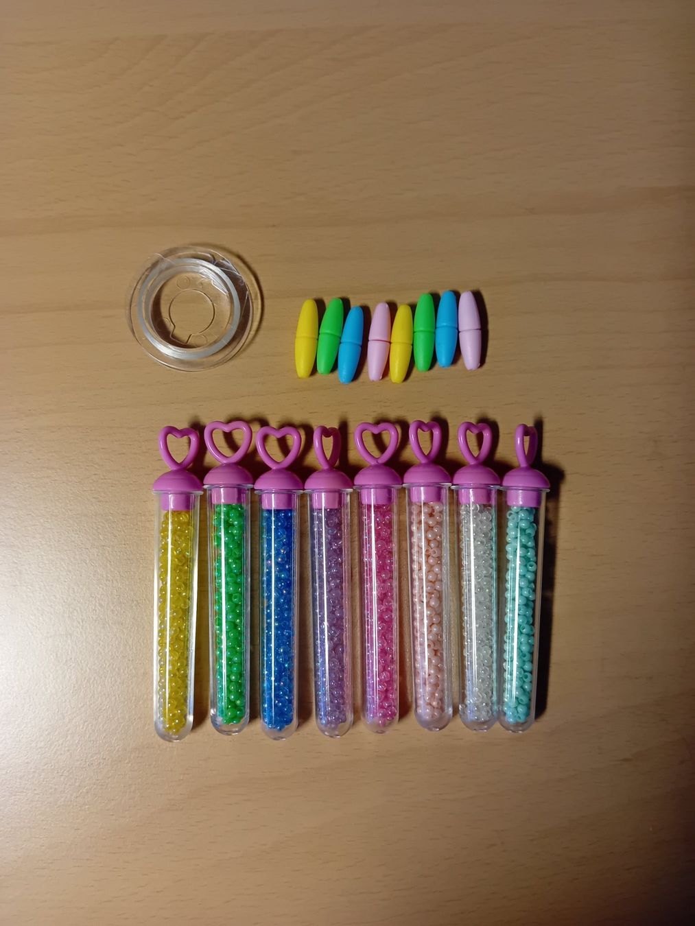 Kit bricolage: Perlenketten basteln Set - verschiedene Farben – Usato da Schindellegi venduto da nin_7njd 1