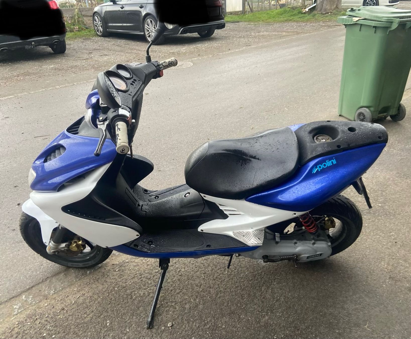 Yamaha Scooters: Yamaha Aerox YQ50 (frisch geprüft) – Gebraucht aus thun von vagabunde 1