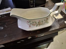 Dekorative Sauciere aus Keramik - Vintage Charme