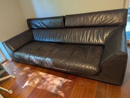 Ledersofa