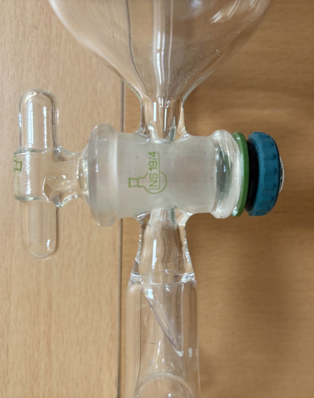 Verres: Tropftrichter 500 mL, NS29/32, Labor – D'occasion à Birmenstorf AG par tritonius 7