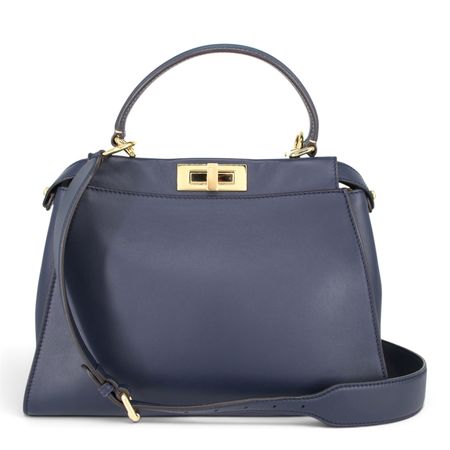 Fendi Peekaboo Iconic medium midnight