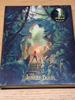IMPORT CODE A, Blu Ray Steelbook Walt Disney Jungle Book NEU