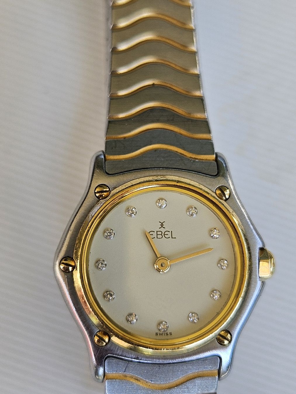 Ebel Orologi: Ebel Uhr – Usato da Hochdorf venduto da Berry005