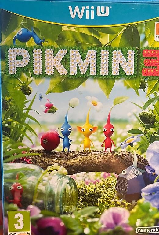 Nintendo Jeux: Pikmin 3 - Nintendo wii U – D'occasion à Estavayer-le-Lac par Anae2021