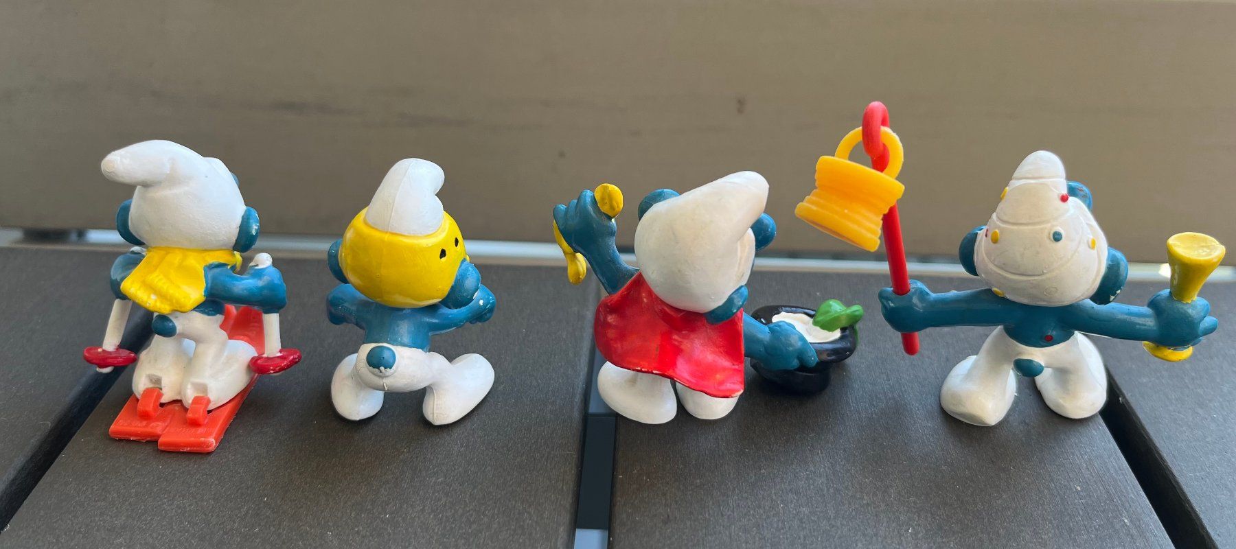 Figurines: Schlümpfe – D'occasion à Grossaffoltern par E.Linder 1
