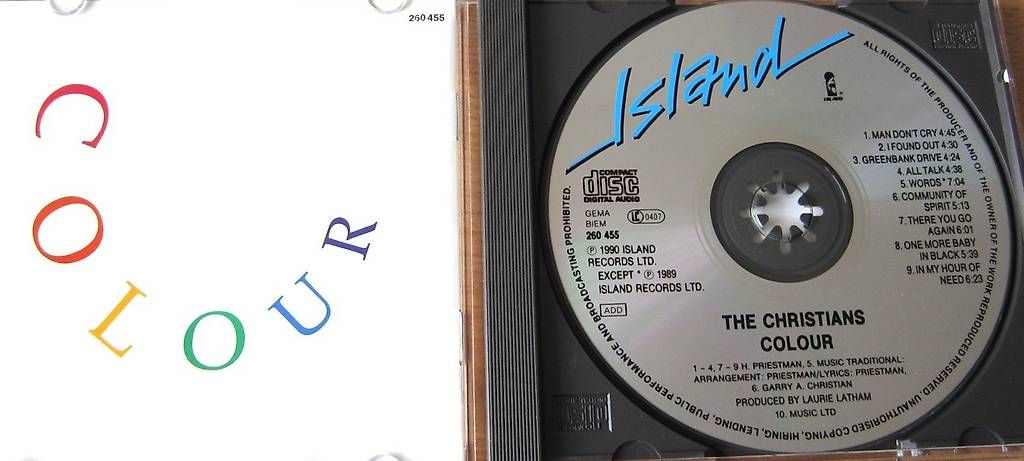 CD: 🎵 CD - The Christians - Colour – Usato da Matzingen venduto da zingana 1