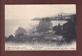 Vue sur MONTREUX - 1905