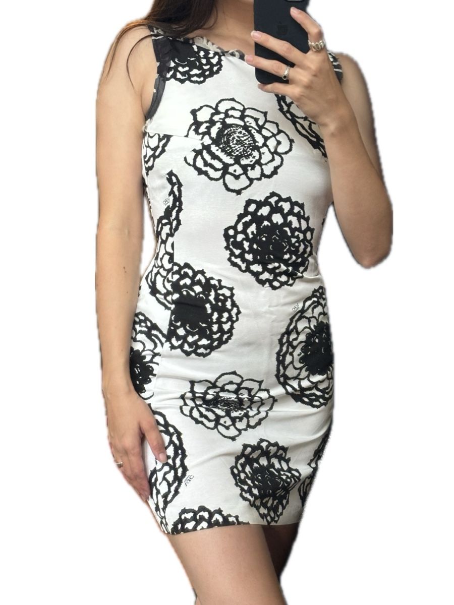 Versace Vestiti: Versace Jeans Couture VSJ Mini Kleid Blumenmuster – Nuovo (secondo la descrizione) da Horgen venduto da User8810 3