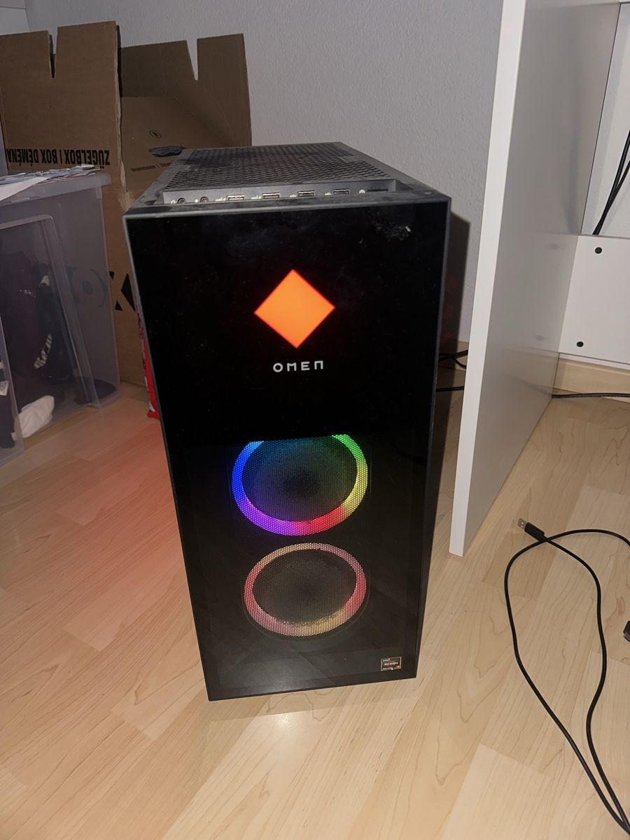 Nvidia PCs: Omen Gaming PC 40L – Neu (gemäss Beschreibung) aus Ehrendingen von RoC_M477 4