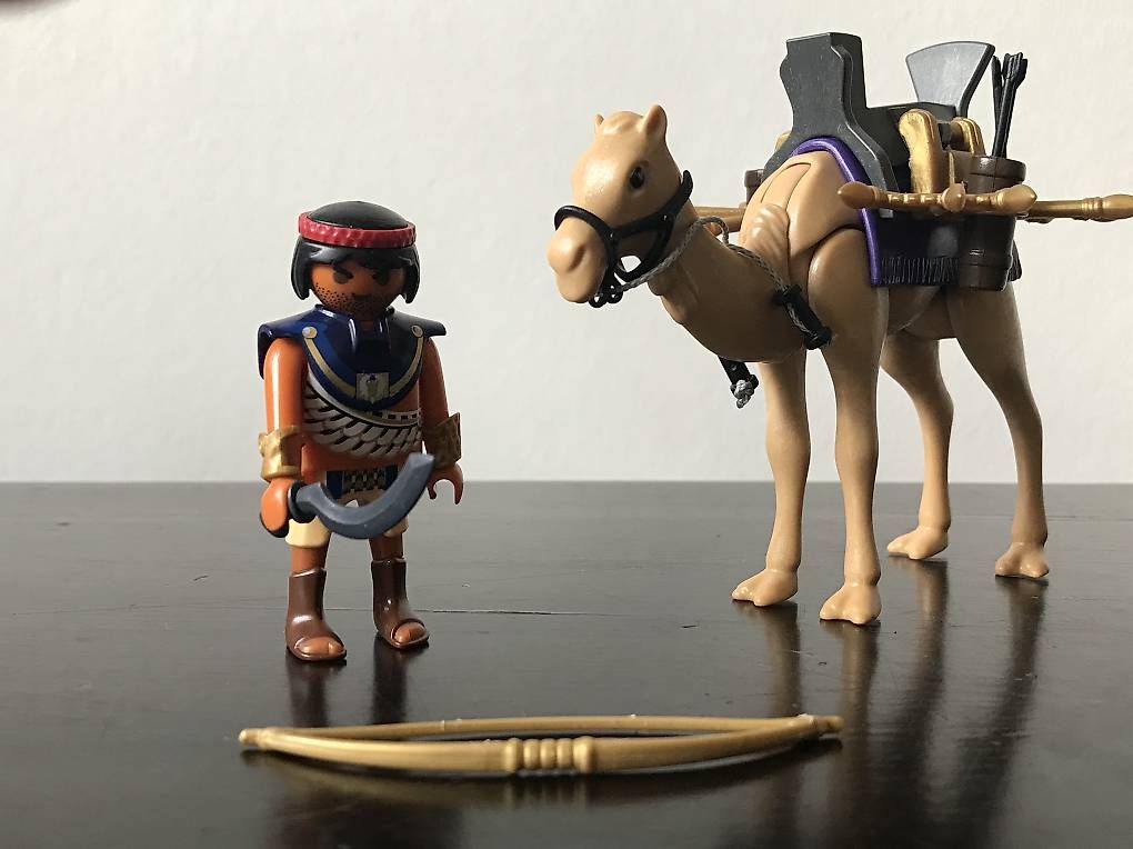 Giocattoli: Playmobil 5389 Egyptian Warrior with Camel  – Usato da Crassier venduto da CocoChill 2