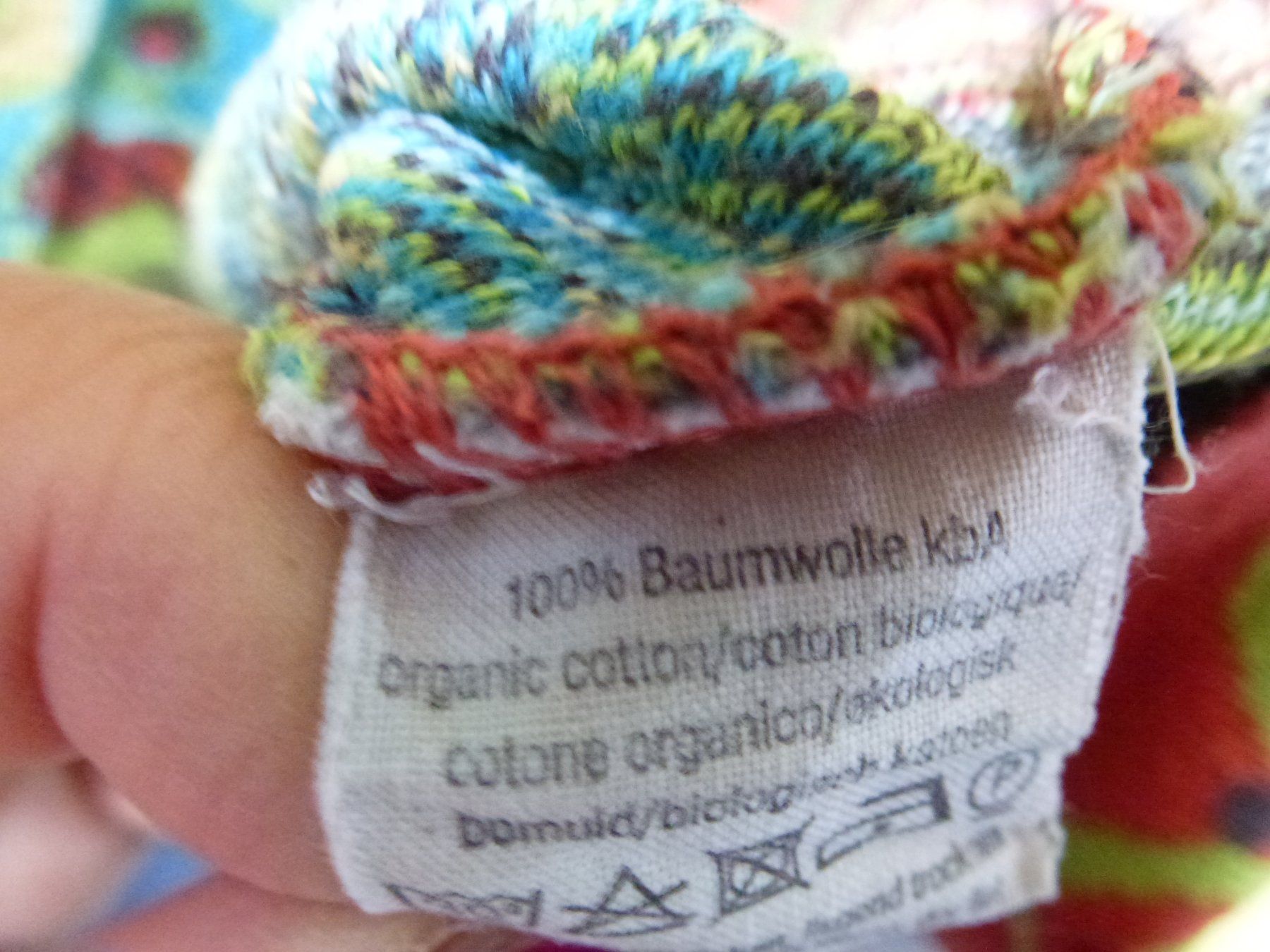 Pulls & Sweat-shirts: PULLOVER REINE BAUMWOLLE GR 40 BUNTE FARBEN NEUWERTIG – D'occasion à Kreuzlingen par ang_7k8d 4
