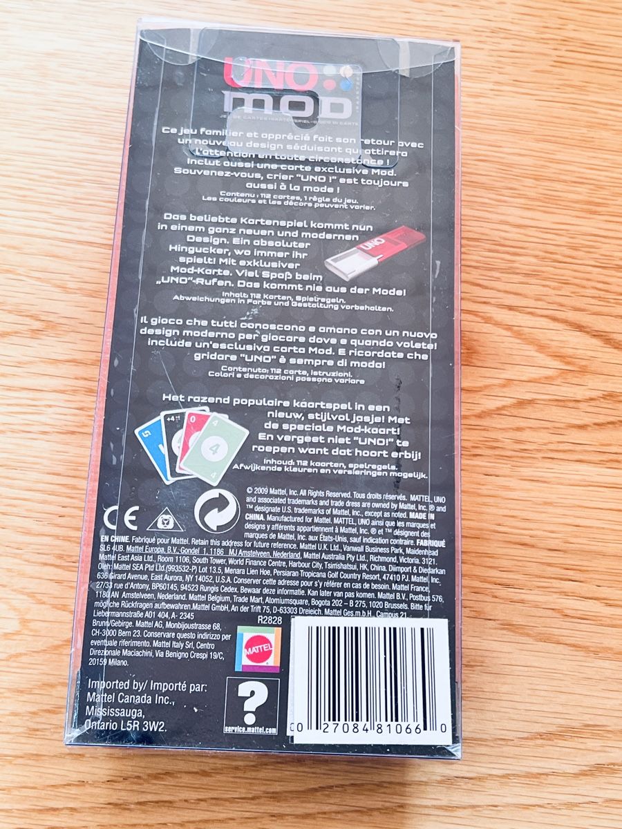 Mattel Spiele: UNO MOD Kartenspiel | Neu – Neu und originalverpackt aus Teufen AR von Maleaa 3
