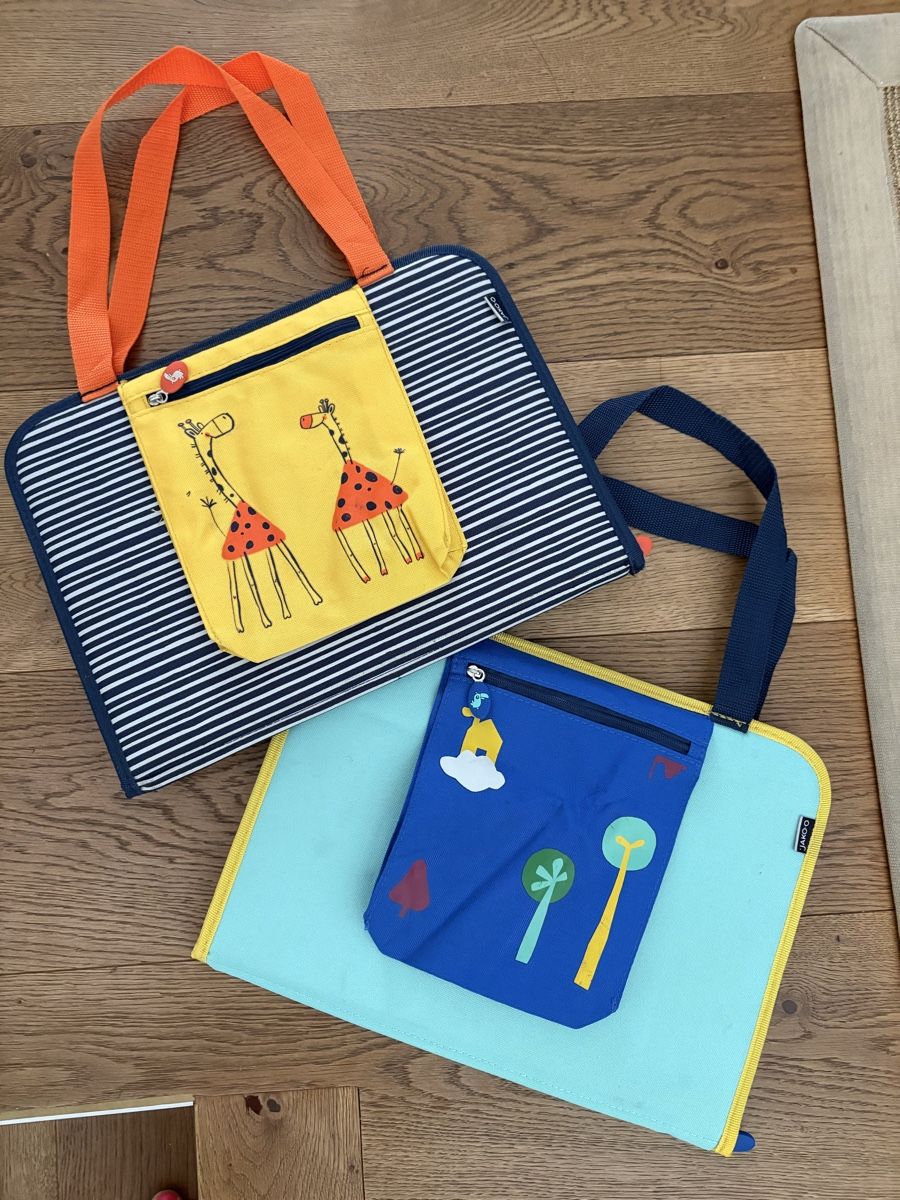 Koffer & Taschen: 2 wunderschöne Jako-o Malmappen – Gebraucht aus Gachnang von Malen00 2